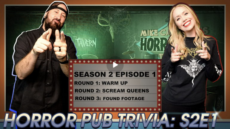 Mike Cadaver’s Horror Pub Trivia Season 2 is LIVE!